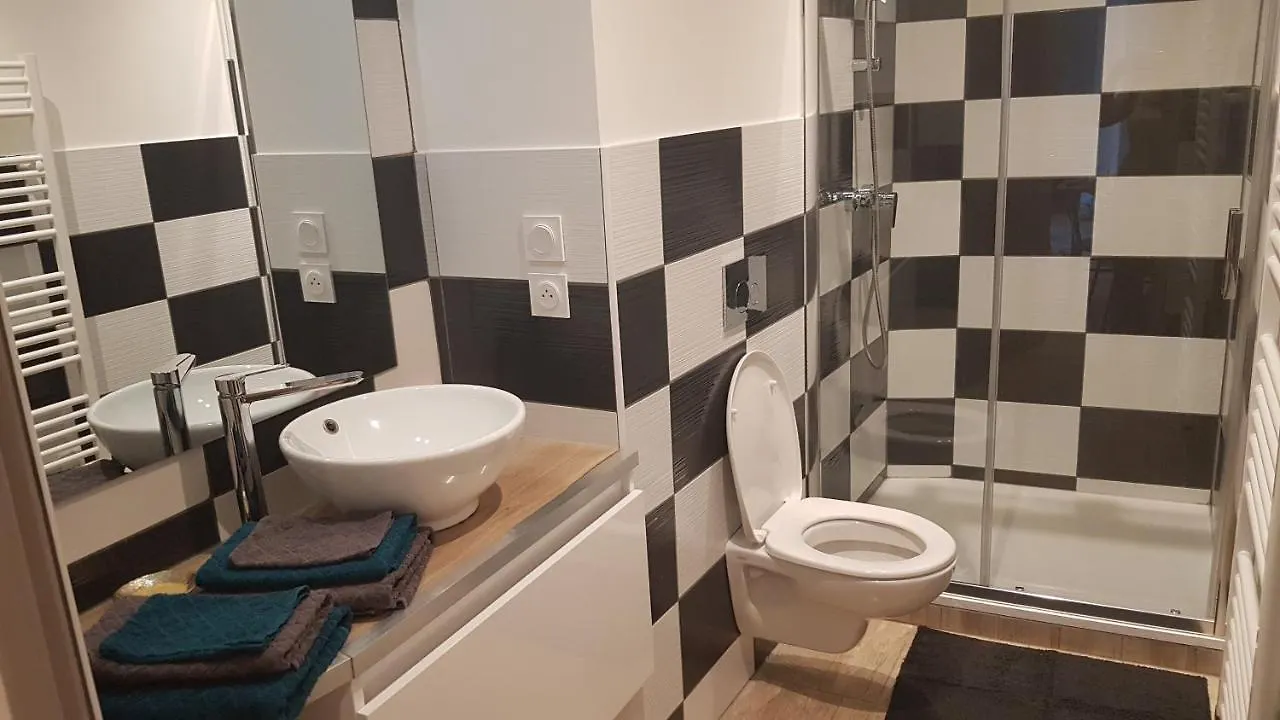 Appartement Chez Mélissa à Millau