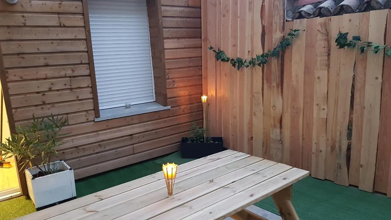 Appartement Chez Mélissa à Millau