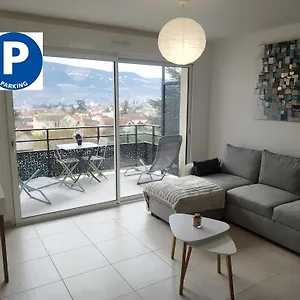 Appartement Le 59 - Terrasse Et Vue Viaduc, Millau