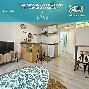 Appartement T2 Lumineux Hypercentre, Millau